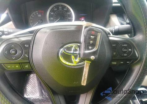 2021 Toyota Corolla Le из США, поврежденный, VIN 5YFEPMAE6MP173696